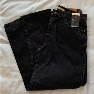 Levis Dad Women’s Jeans - Black Size 28